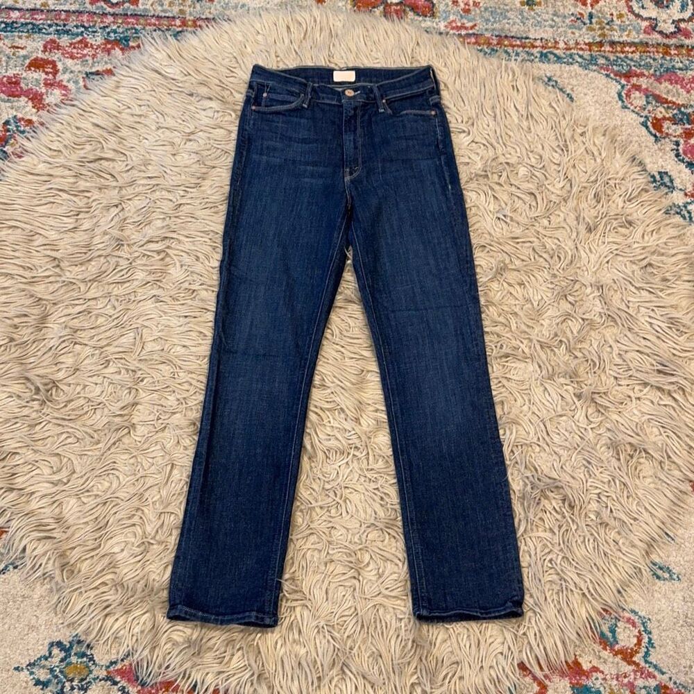 Mother jeans the dazzler “made you look” size 27